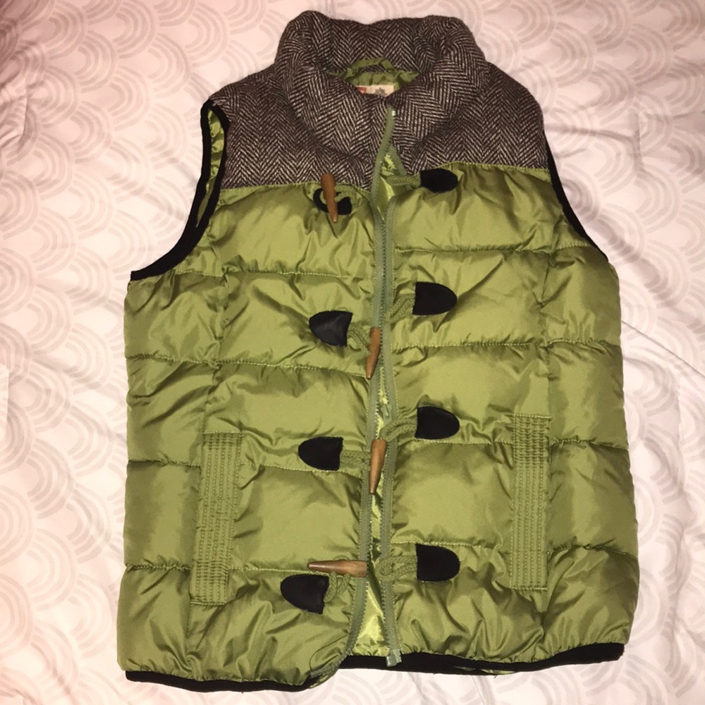 Green Ruff Hewn Vest